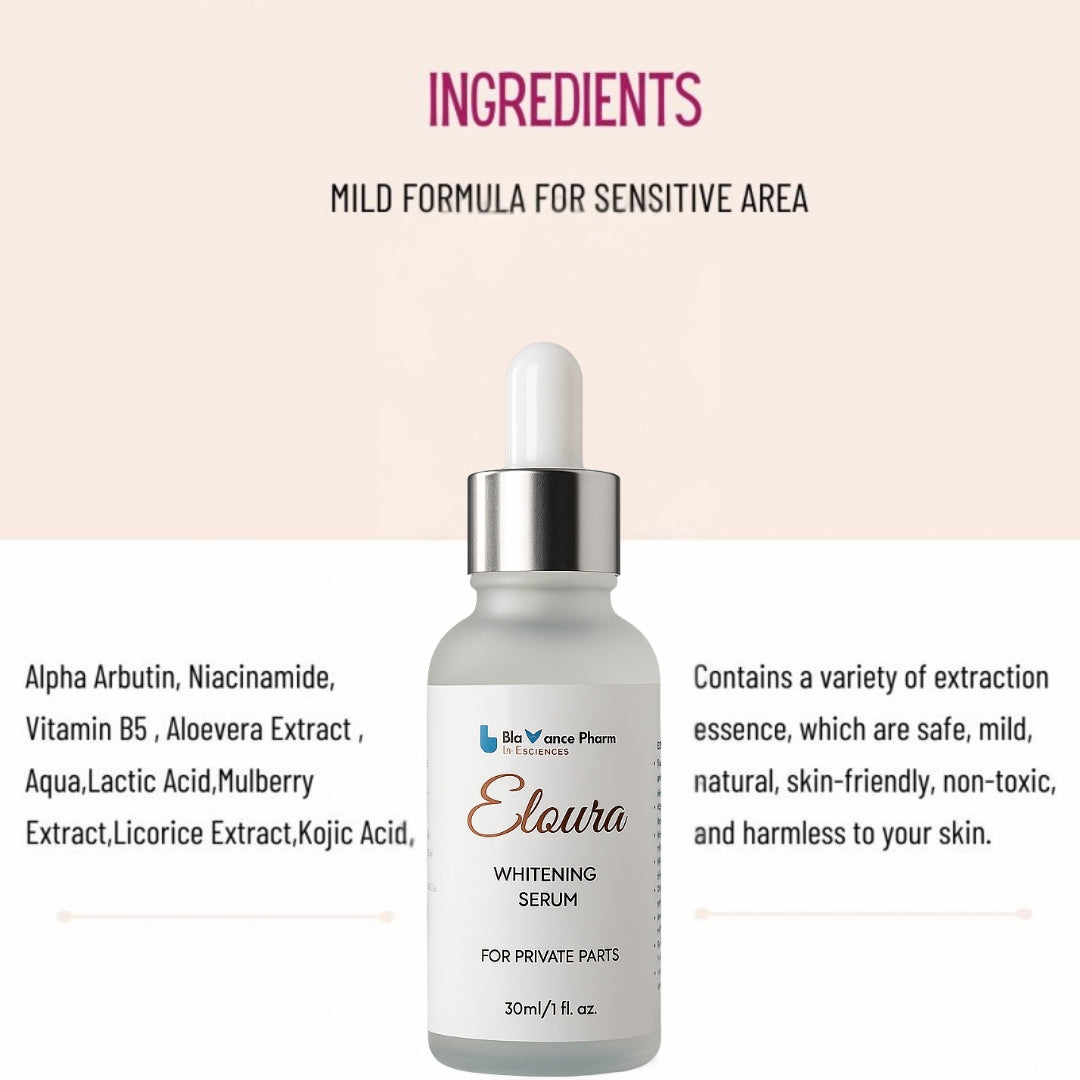 Eloura Whtening Serum For Private Parts