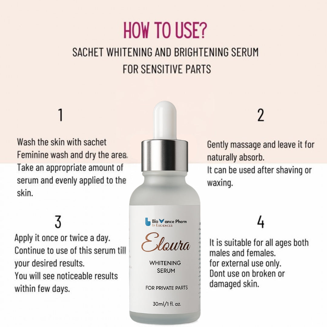 Eloura Whtening Serum For Private Parts